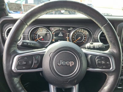 2019 Jeep Wrangler Unlimited Sahara 4x4 4WD