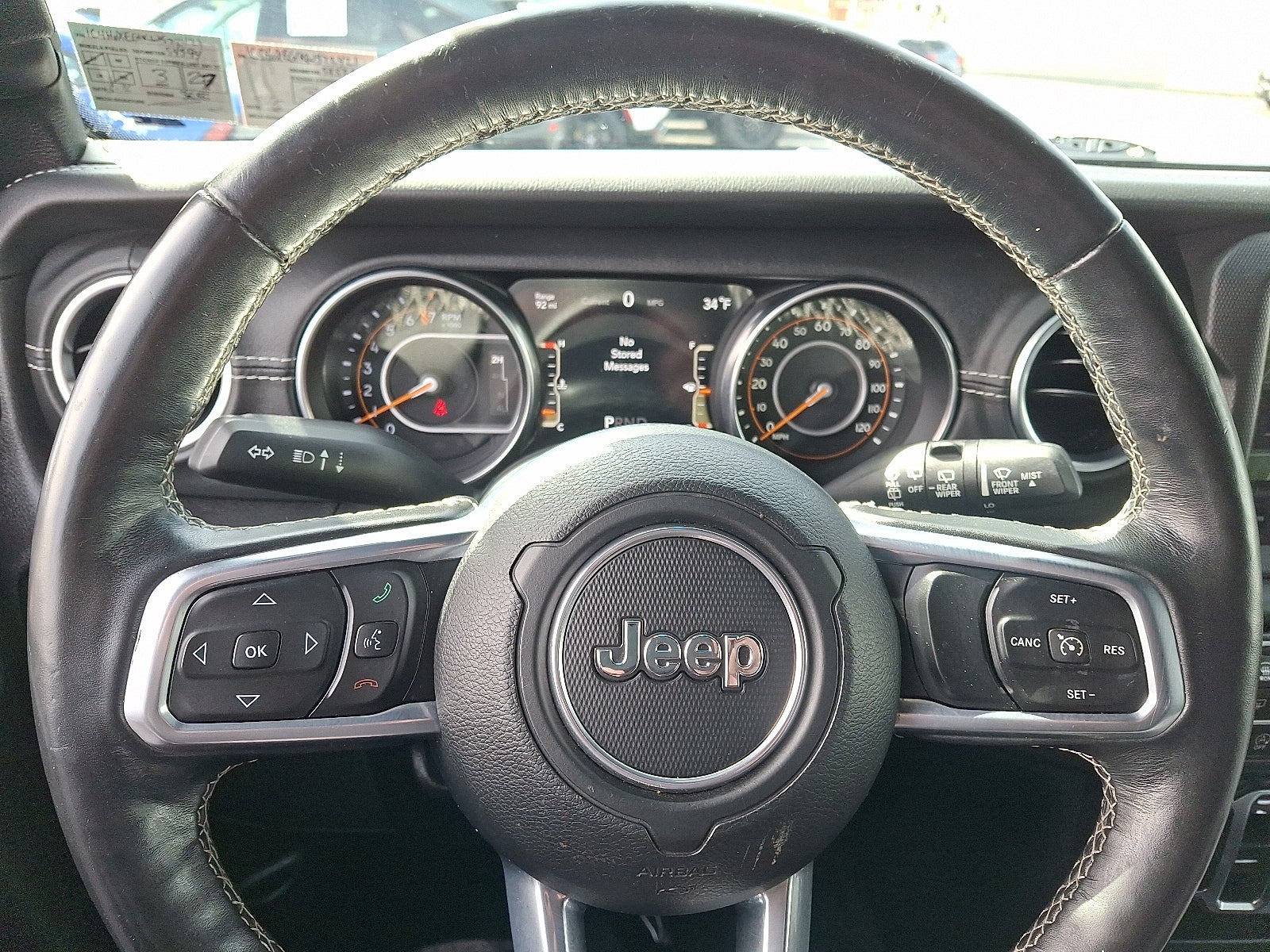 2019 Jeep Wrangler Unlimited Sahara 4x4 4WD