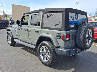 2019 Jeep Wrangler Unlimited Sahara 4x4 4WD