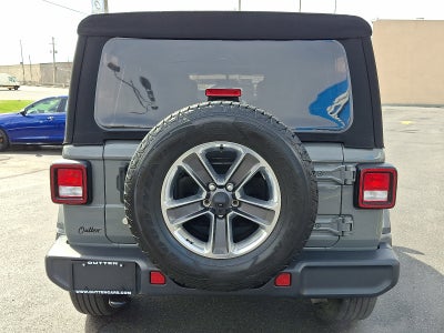 2019 Jeep Wrangler Unlimited Sahara 4x4 4WD