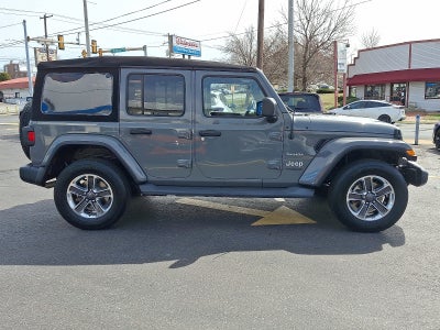 2019 Jeep Wrangler Unlimited Sahara 4x4 4WD