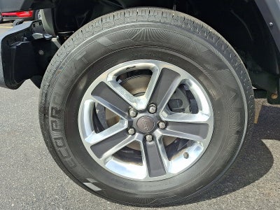 2019 Jeep Wrangler Unlimited Sahara 4x4 4WD