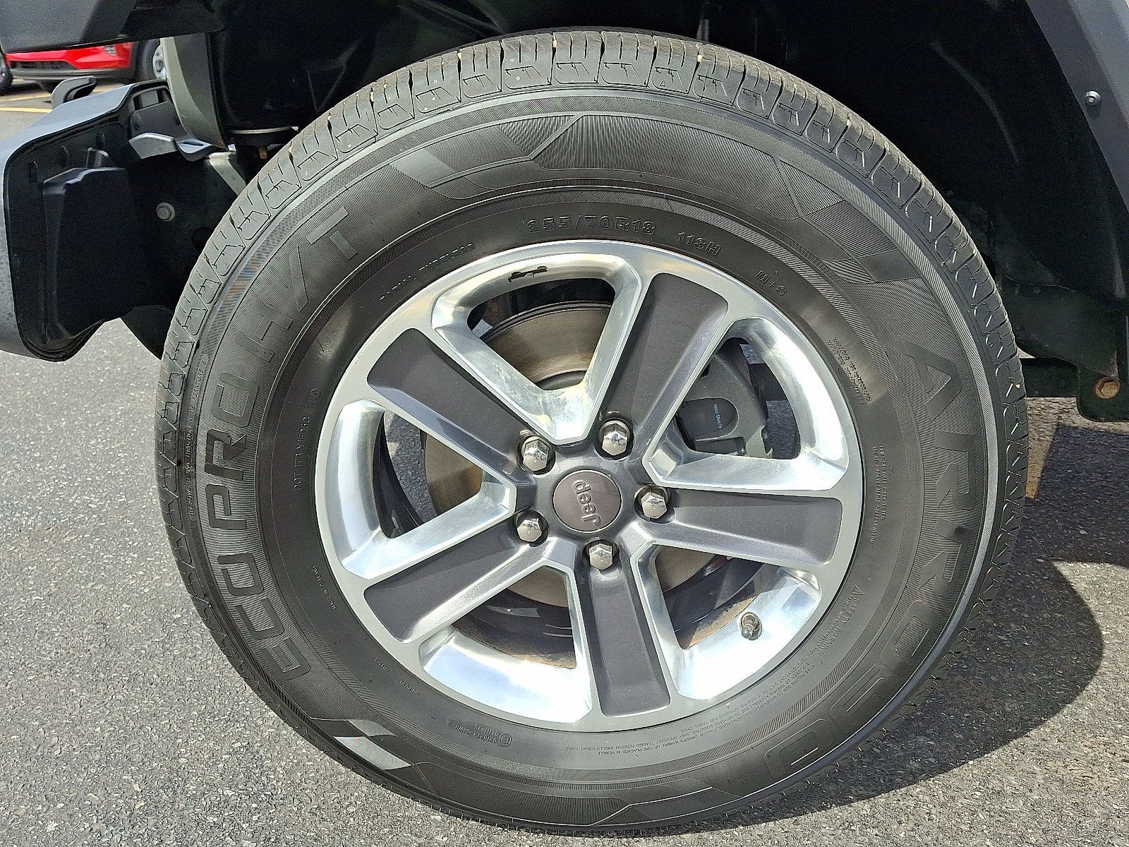 2019 Jeep Wrangler Unlimited Sahara 4x4 4WD