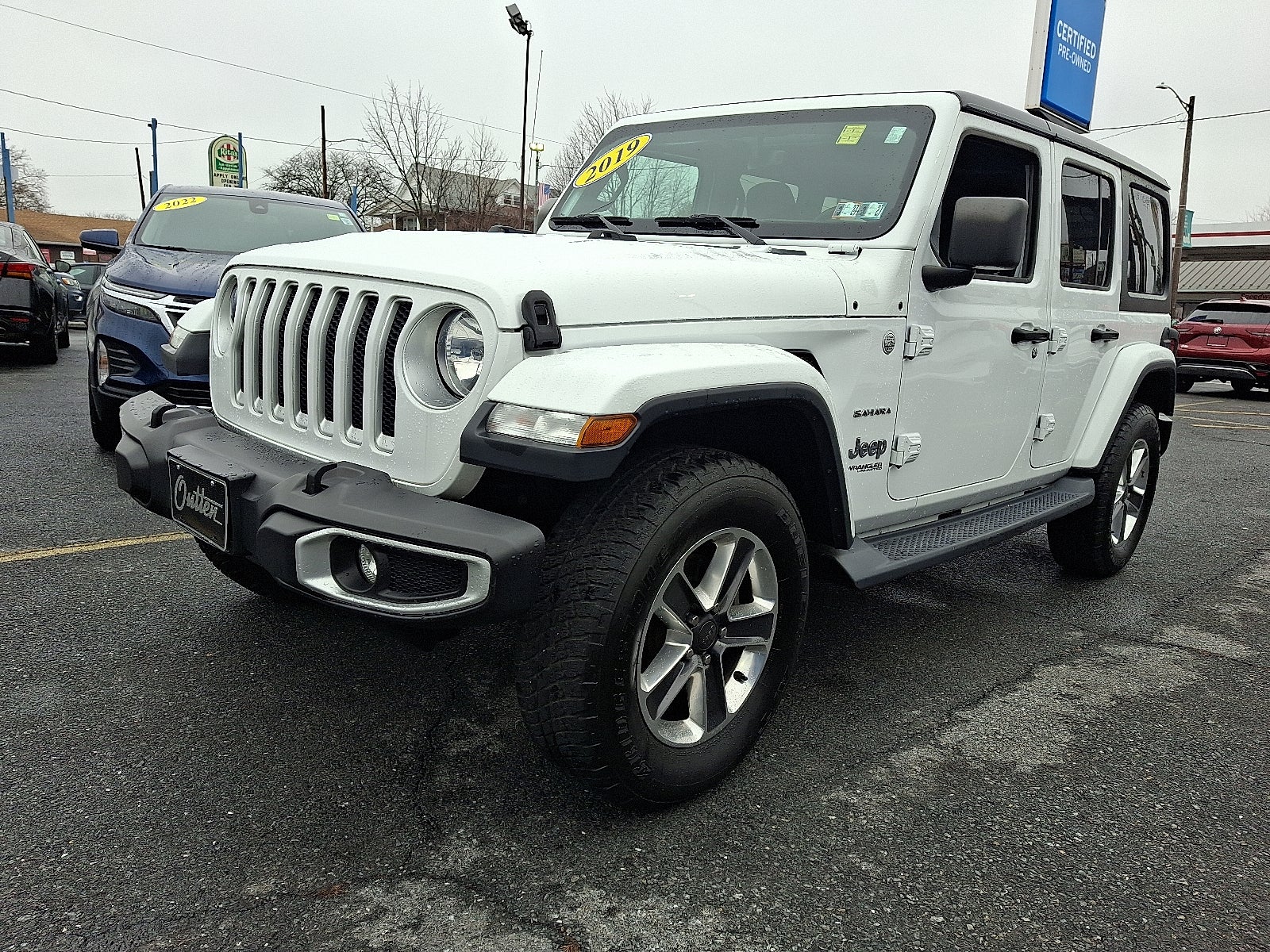 2019 Jeep Wrangler Unlimited Sahara 4x4 4WD