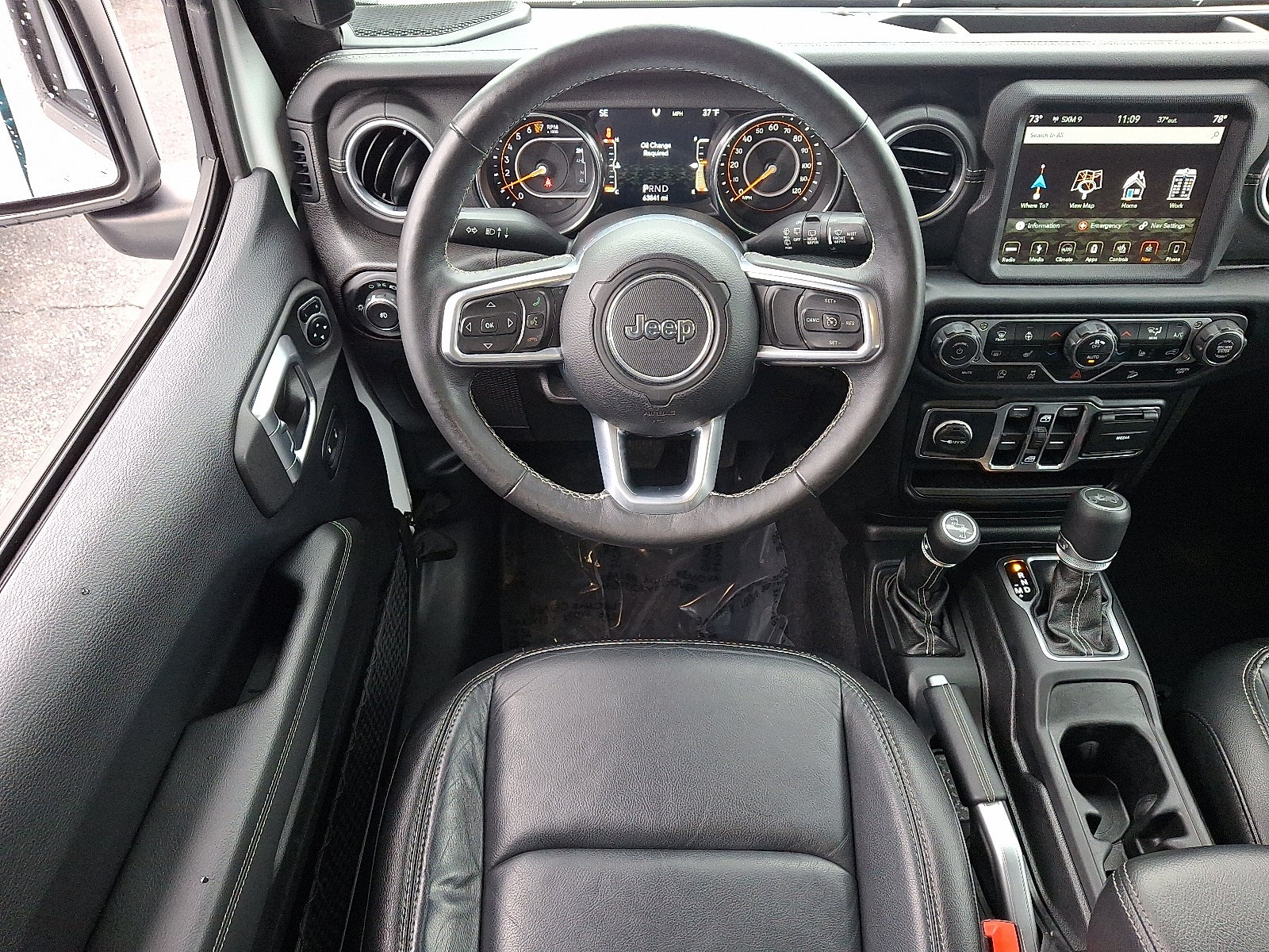 2019 Jeep Wrangler Unlimited Sahara 4x4 4WD