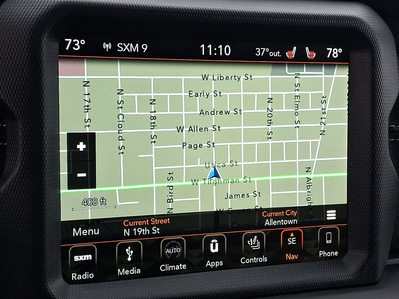 2019 Jeep Wrangler Unlimited Sahara 4x4 4WD