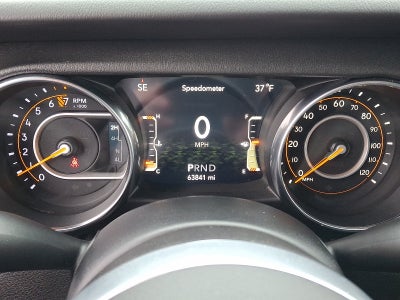 2019 Jeep Wrangler Unlimited Sahara 4x4 4WD