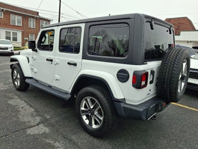 2019 Jeep Wrangler Unlimited Sahara 4x4 4WD