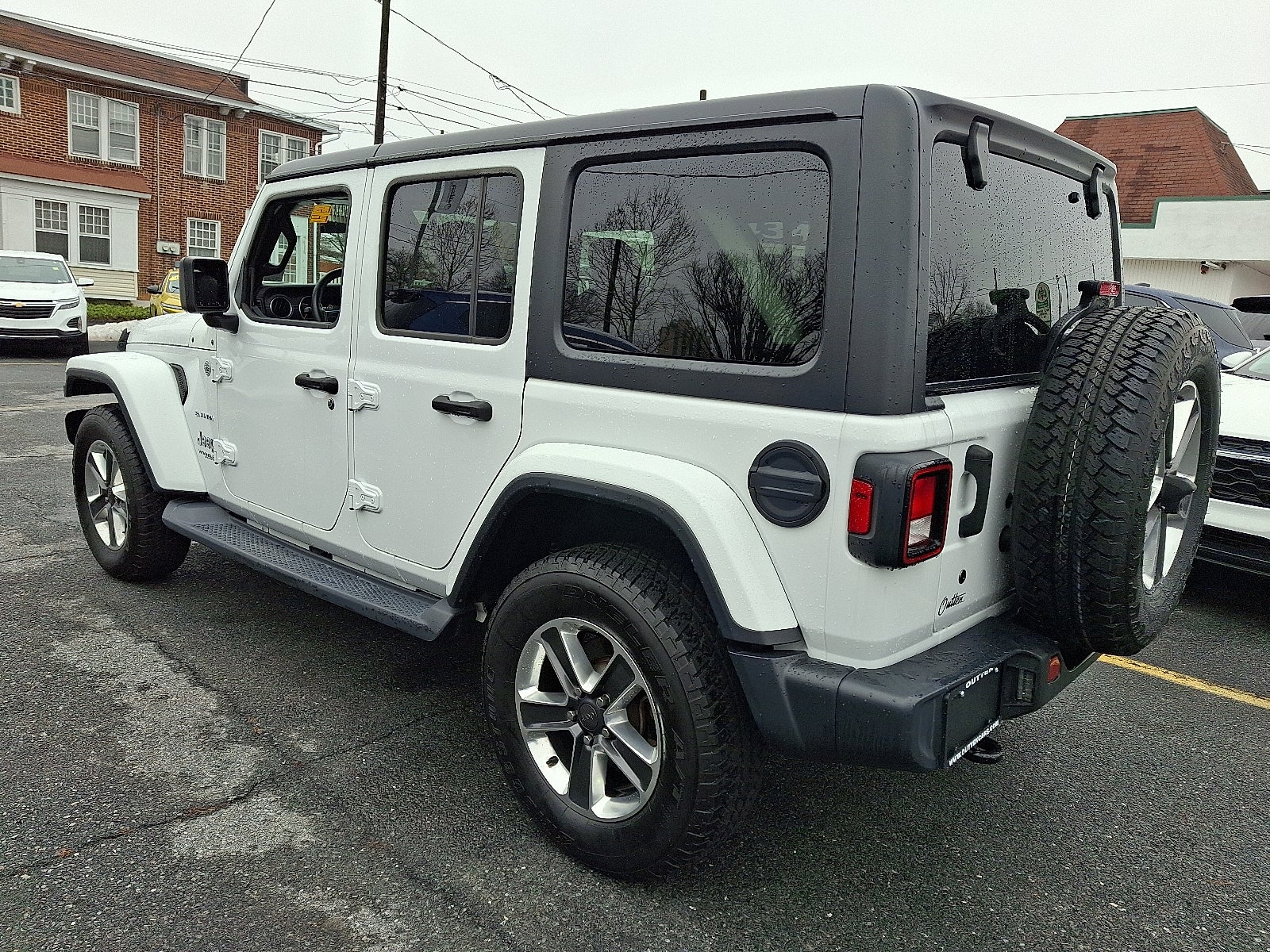 2019 Jeep Wrangler Unlimited Sahara 4x4 4WD