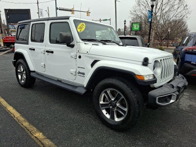 2019 Jeep Wrangler Unlimited Sahara 4x4 4WD