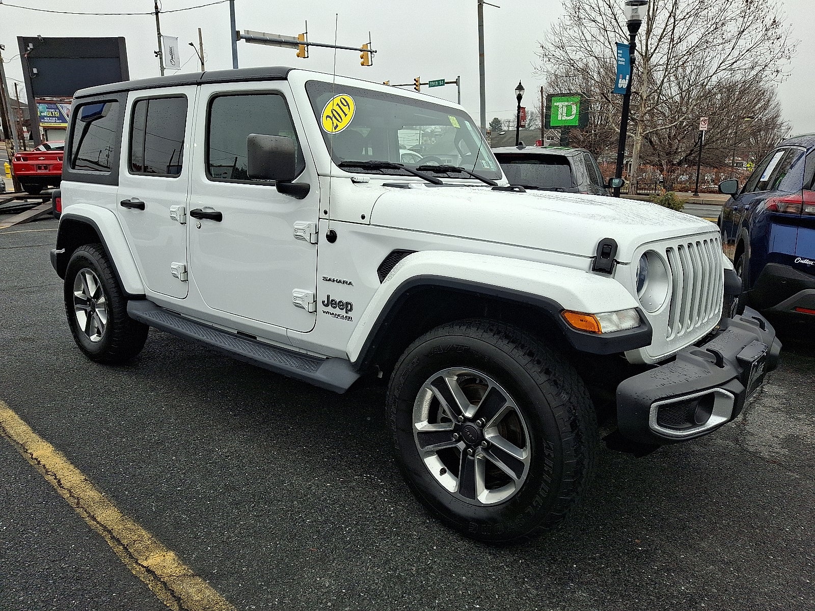 2019 Jeep Wrangler Unlimited Sahara 4x4 4WD