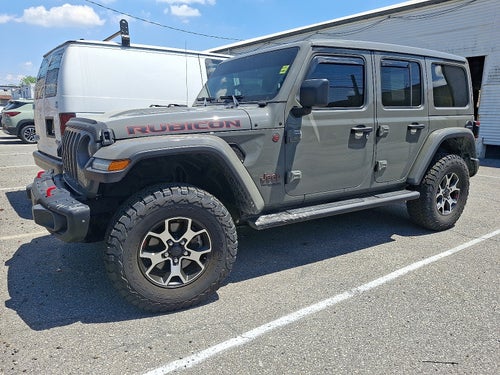 2020 Jeep Wrangler Unlimited Rubicon 4x4 4WD