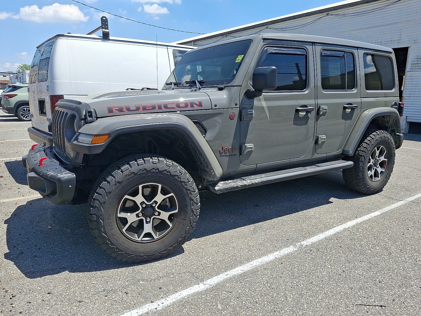 2020 Jeep Wrangler Unlimited Rubicon 4x4 4WD