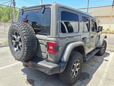 2020 Jeep Wrangler Unlimited Rubicon 4x4 4WD