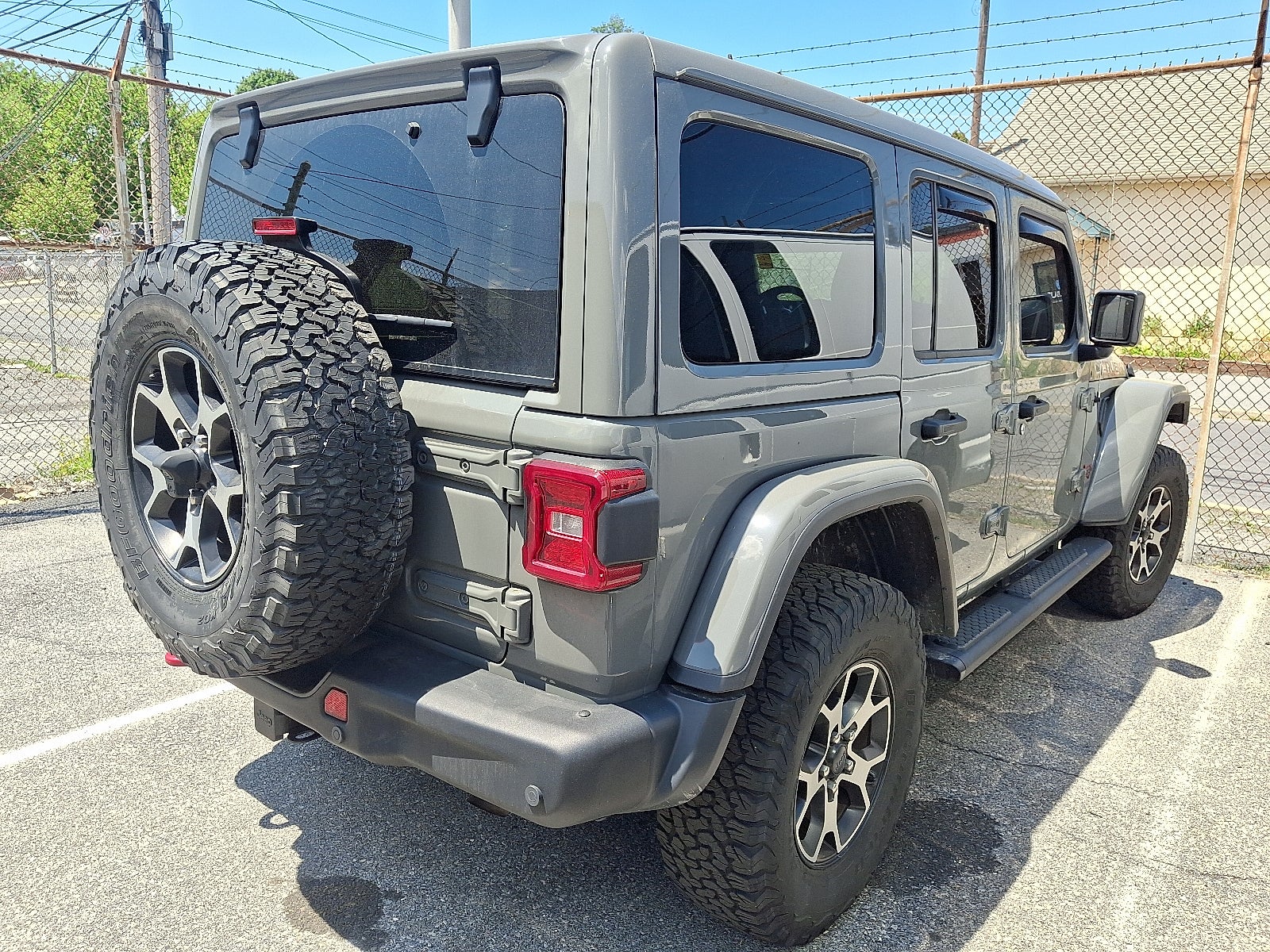 2020 Jeep Wrangler Unlimited Rubicon 4x4 4WD
