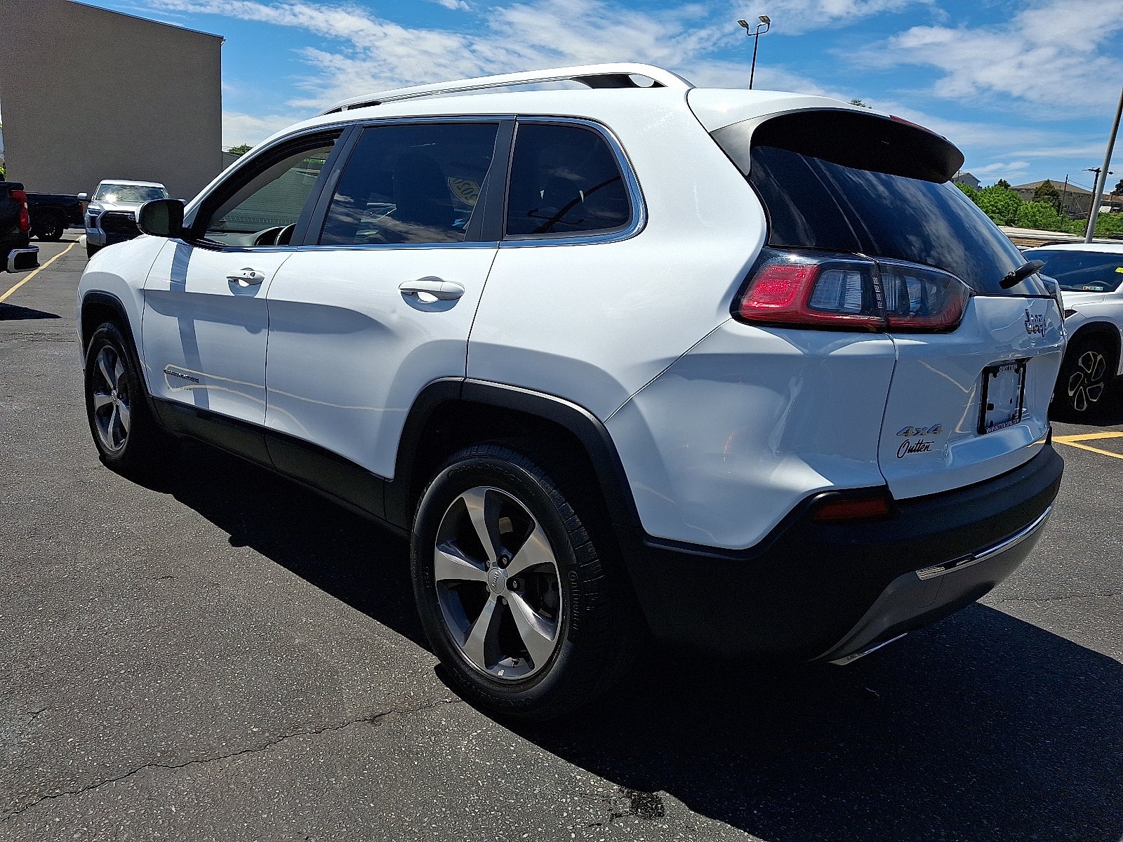 2020 Jeep Cherokee Limited 4x4 4WD