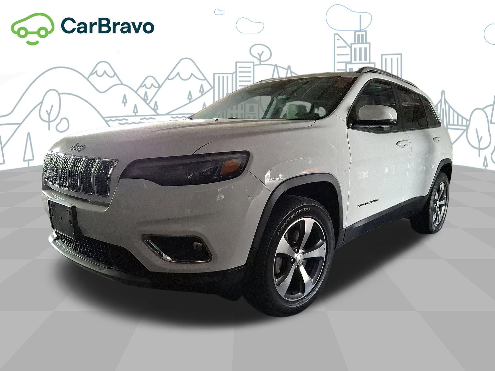 2020 Jeep Cherokee Limited 4x4 4WD