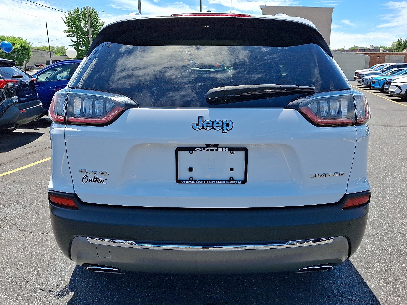 2020 Jeep Cherokee Limited 4x4 4WD