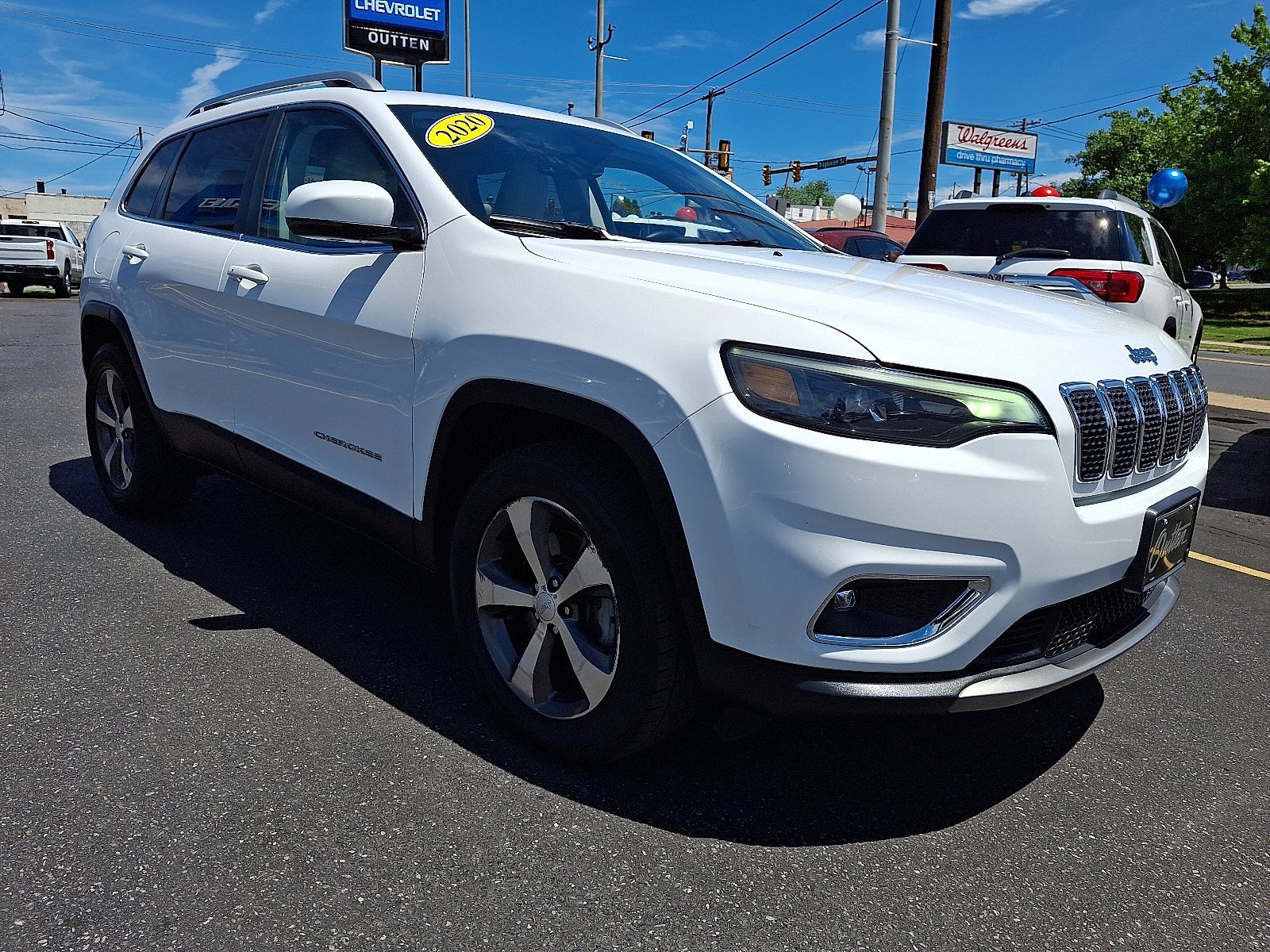 2020 Jeep Cherokee Limited 4x4 4WD