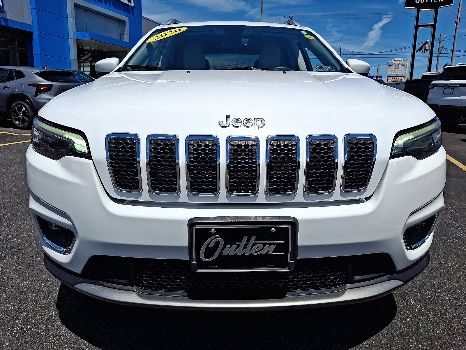 2020 Jeep Cherokee Limited 4x4 4WD