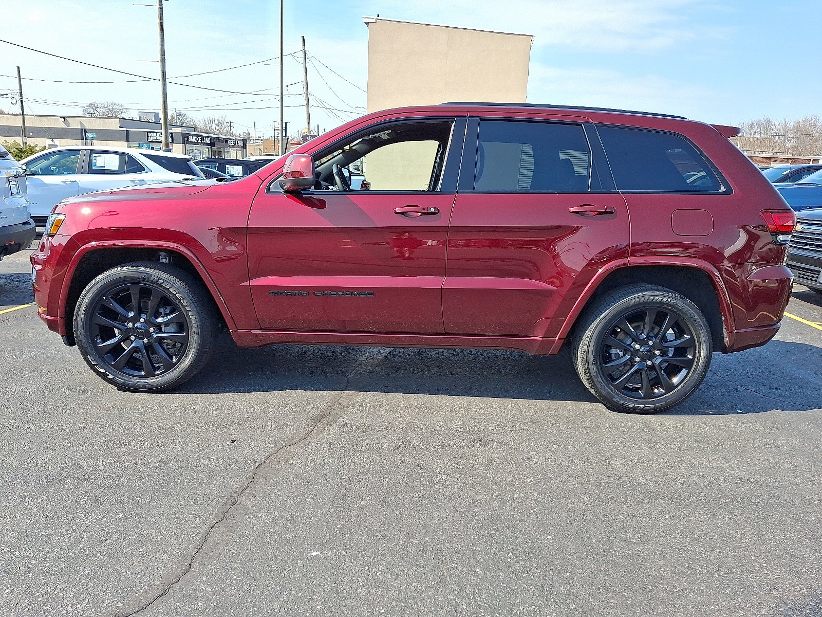 2019 Jeep Grand Cherokee Altitude 4x4 4WD