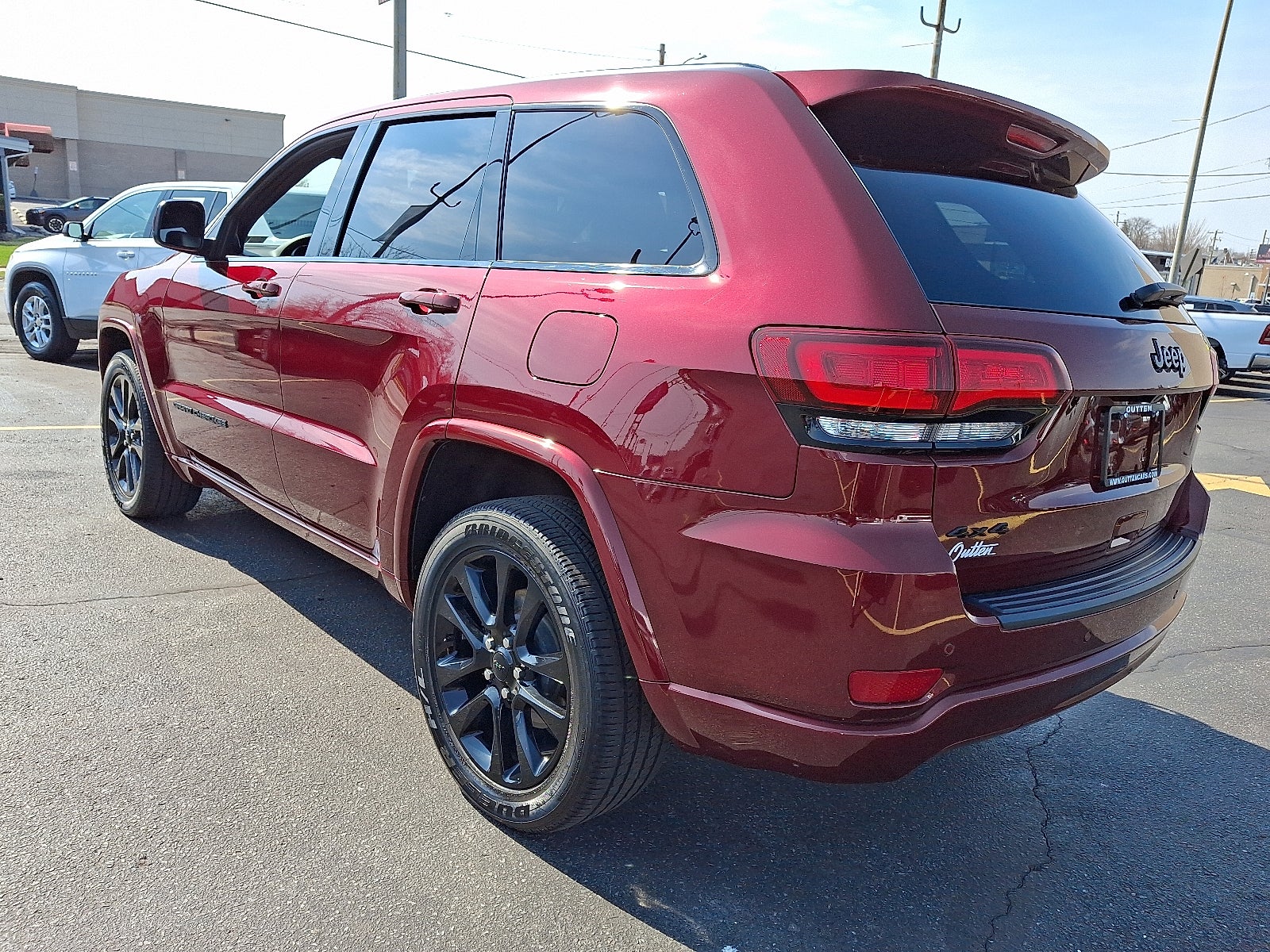 2019 Jeep Grand Cherokee Altitude 4x4 4WD