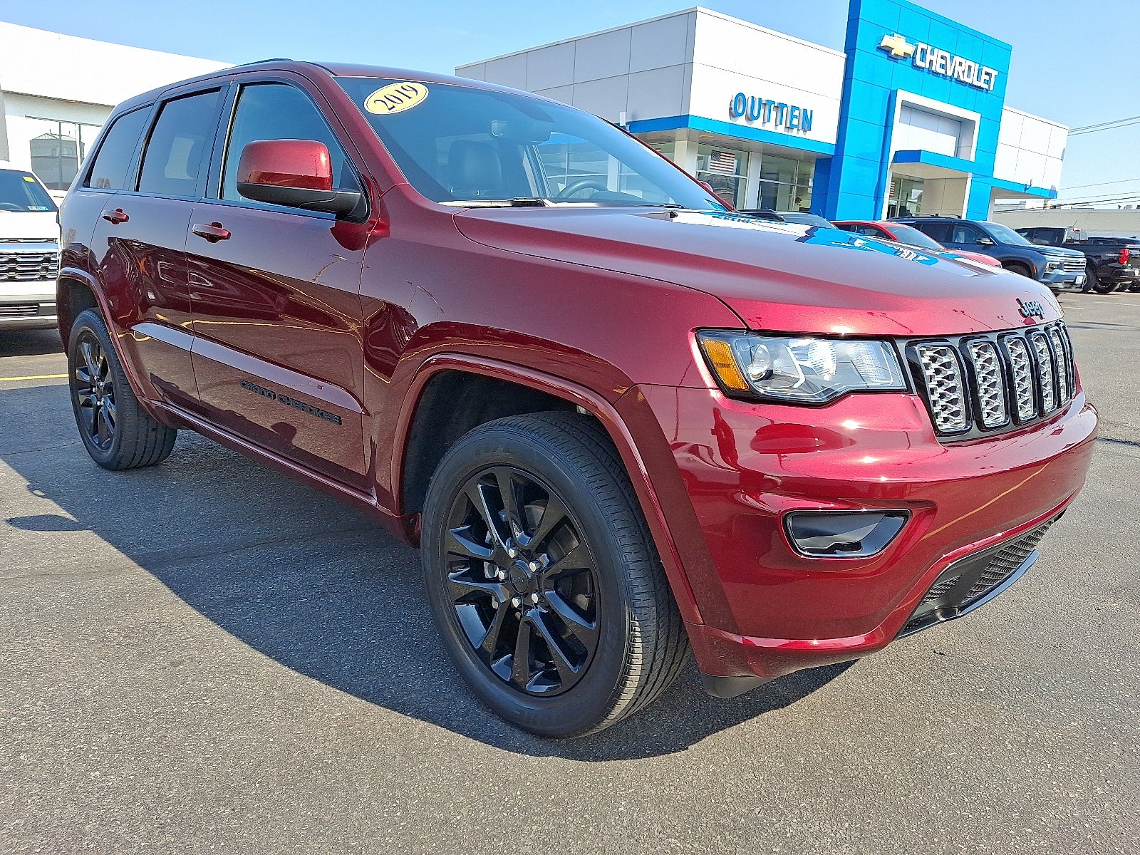 2019 Jeep Grand Cherokee Altitude 4x4 4WD