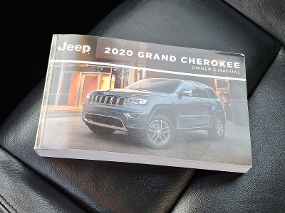 2020 Jeep Grand Cherokee Limited 4X4 4WD