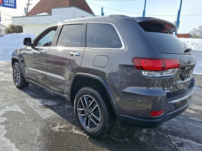 2020 Jeep Grand Cherokee Limited 4X4 4WD
