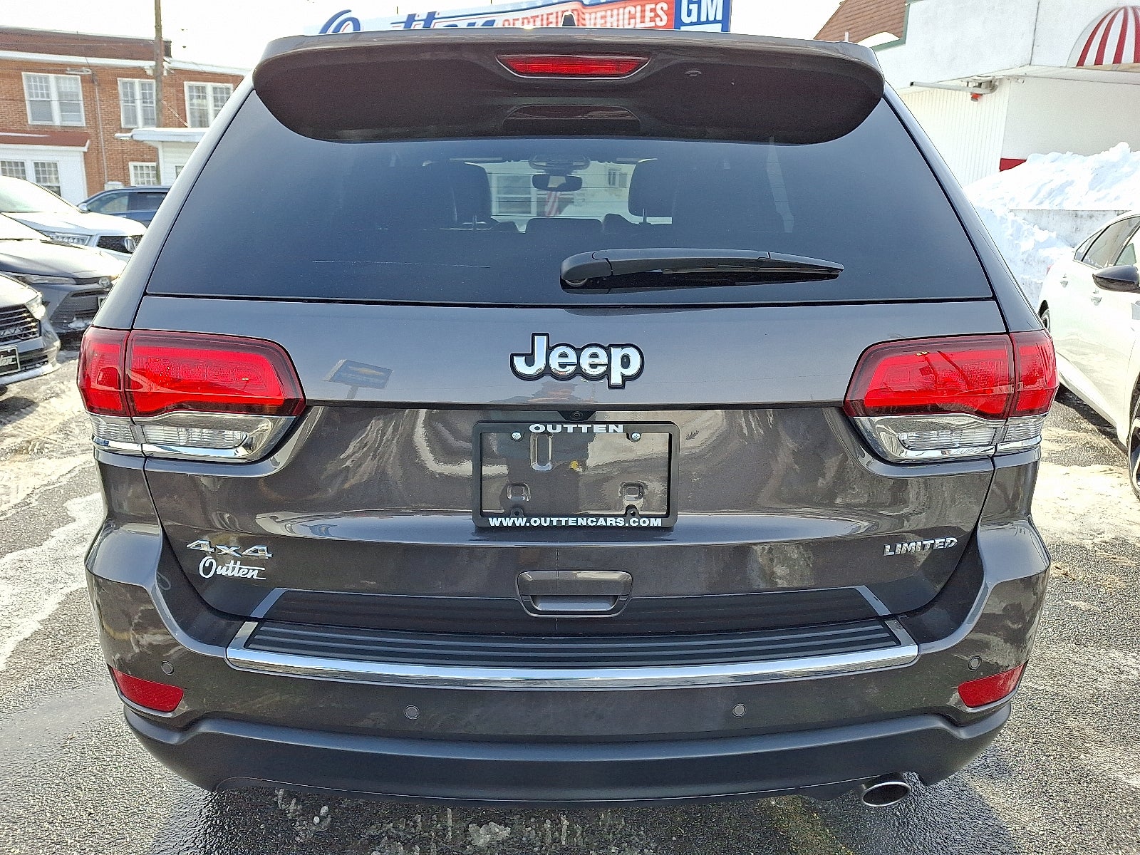 2020 Jeep Grand Cherokee Limited 4X4 4WD
