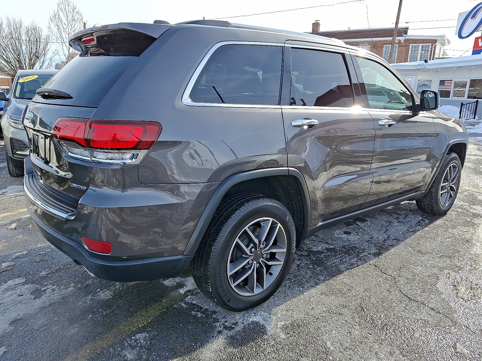 2020 Jeep Grand Cherokee Limited 4X4 4WD