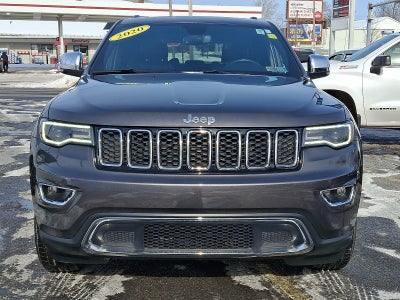 2020 Jeep Grand Cherokee Limited 4X4 4WD