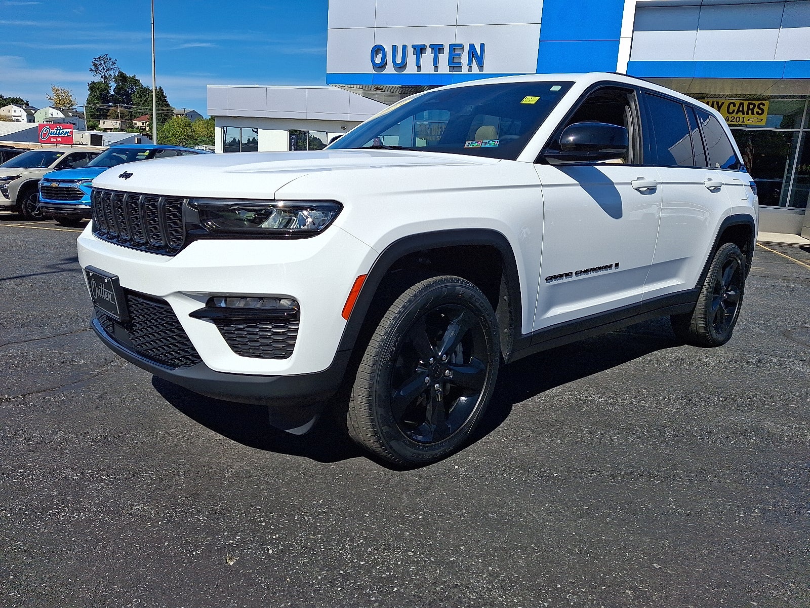 2023 Jeep Grand Cherokee Limited 4WD