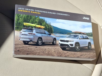2023 Jeep Grand Cherokee Limited 4WD