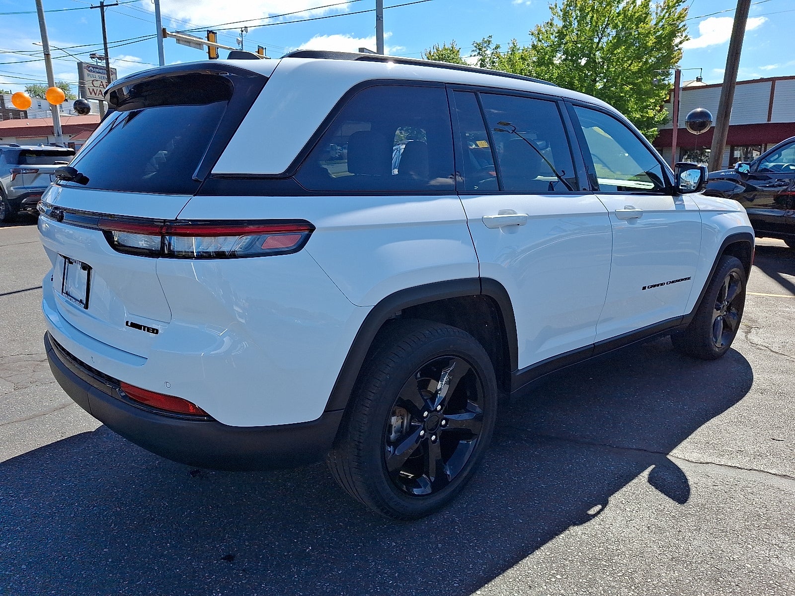 2023 Jeep Grand Cherokee Limited 4WD