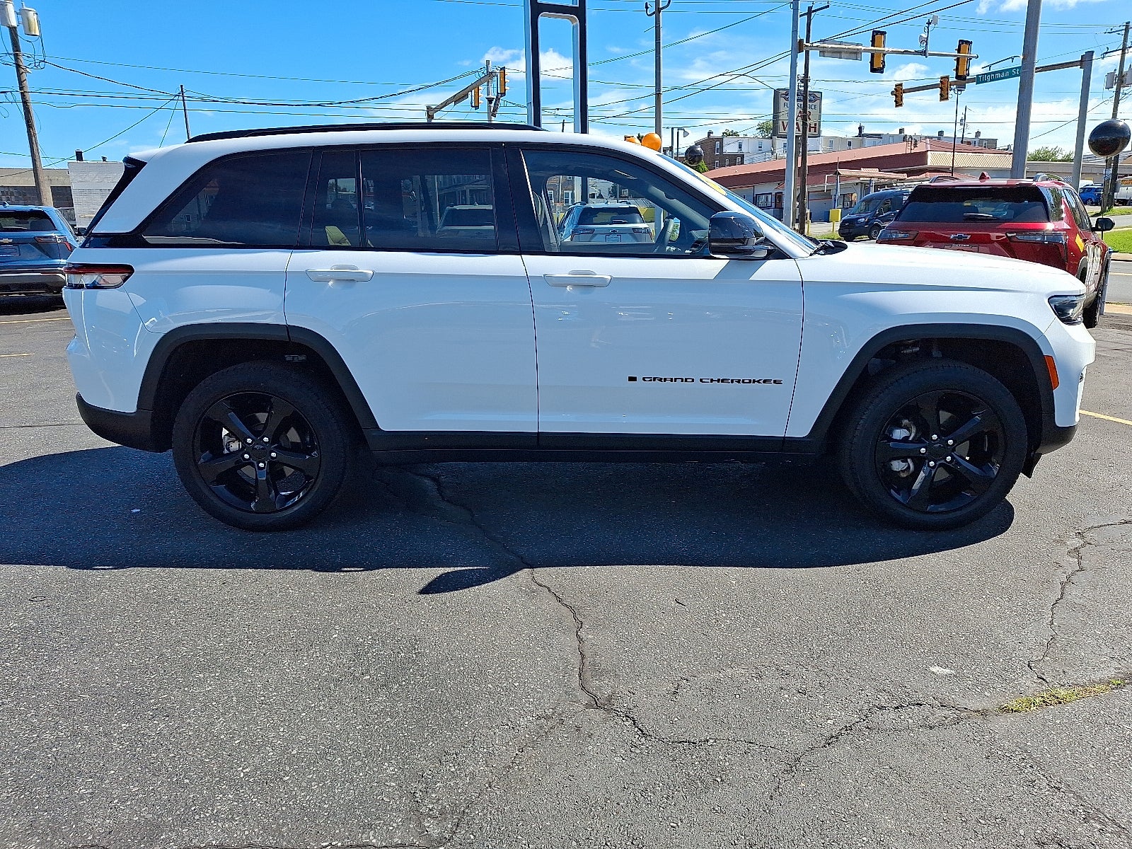 2023 Jeep Grand Cherokee Limited 4WD