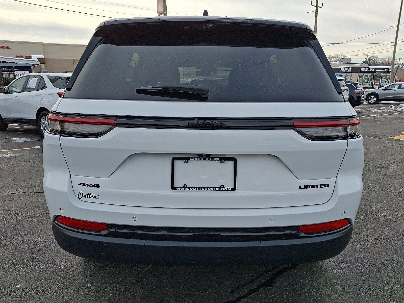 2023 Jeep Grand Cherokee Limited 4x4