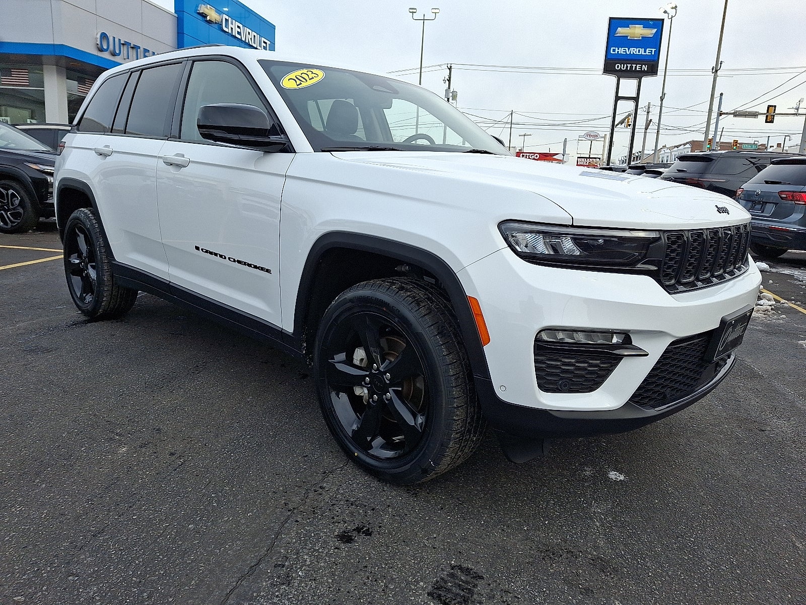 2023 Jeep Grand Cherokee Limited 4x4