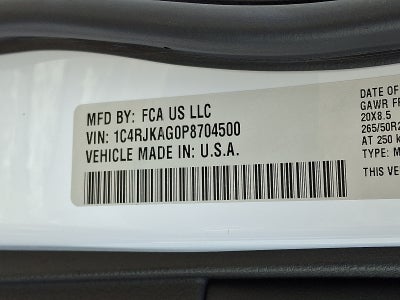 2023 Jeep Grand Cherokee L Altitude 4x4