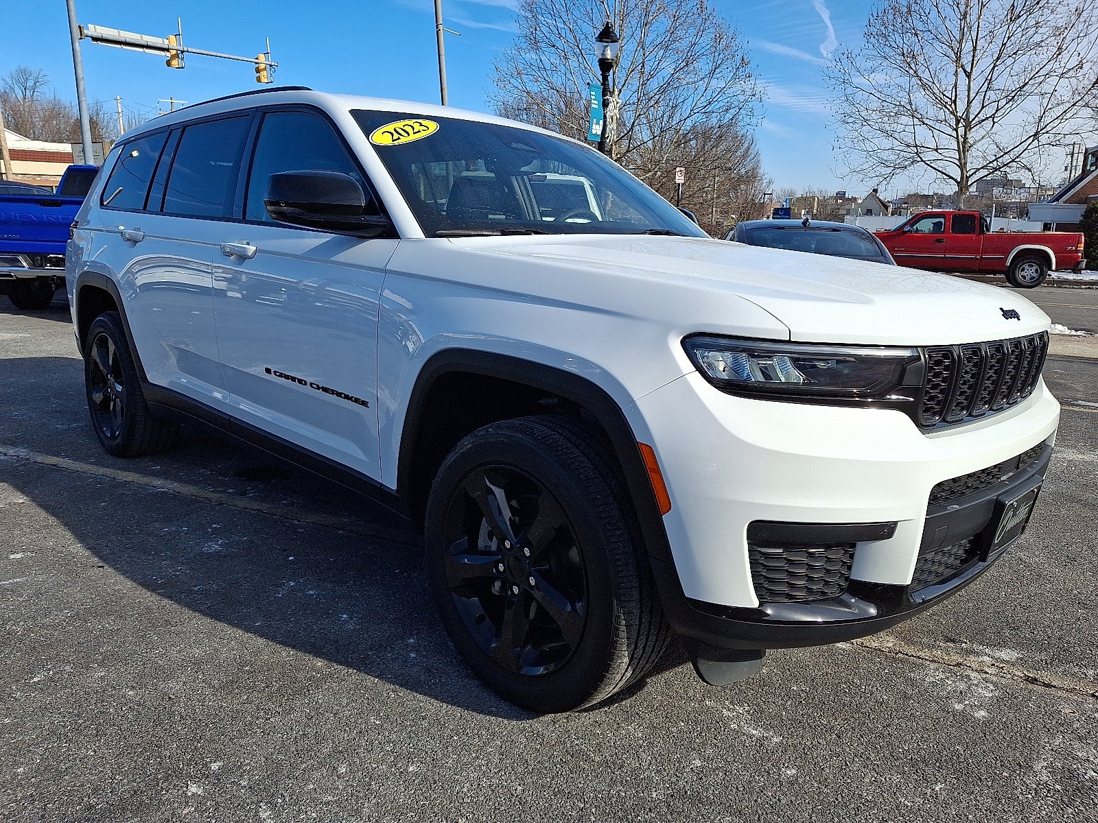 2023 Jeep Grand Cherokee L Altitude 4x4