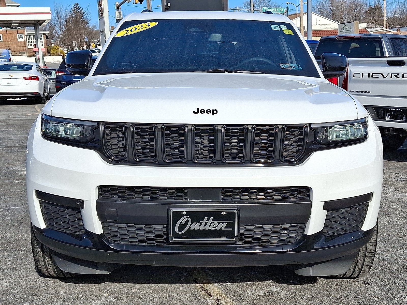 2023 Jeep Grand Cherokee L Altitude 4x4
