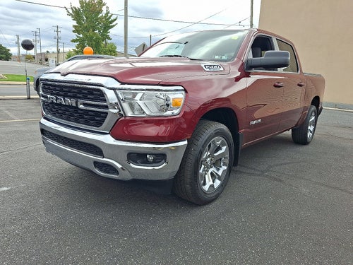2022 RAM 1500 Big Horn Crew Cab 4x4 5'7" Box 4WD