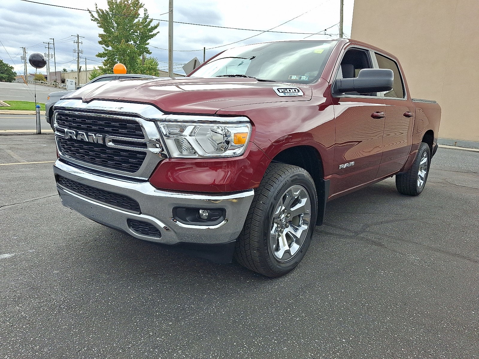 2022 RAM 1500 Big Horn Crew Cab 4x4 5'7" Box 4WD