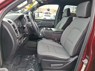 2022 RAM 1500 Big Horn Crew Cab 4x4 5'7" Box 4WD