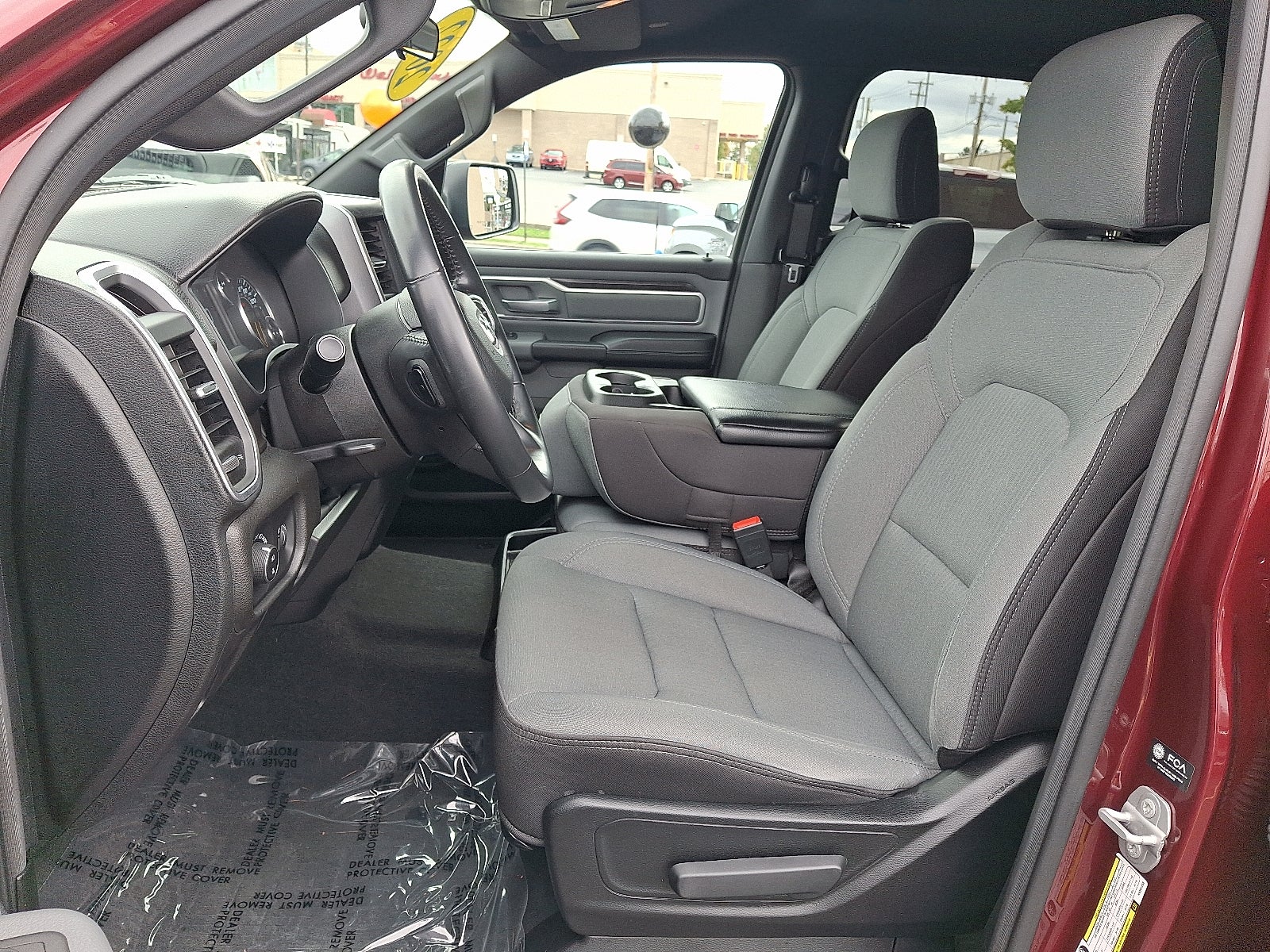 2022 RAM 1500 Big Horn Crew Cab 4x4 5'7" Box 4WD