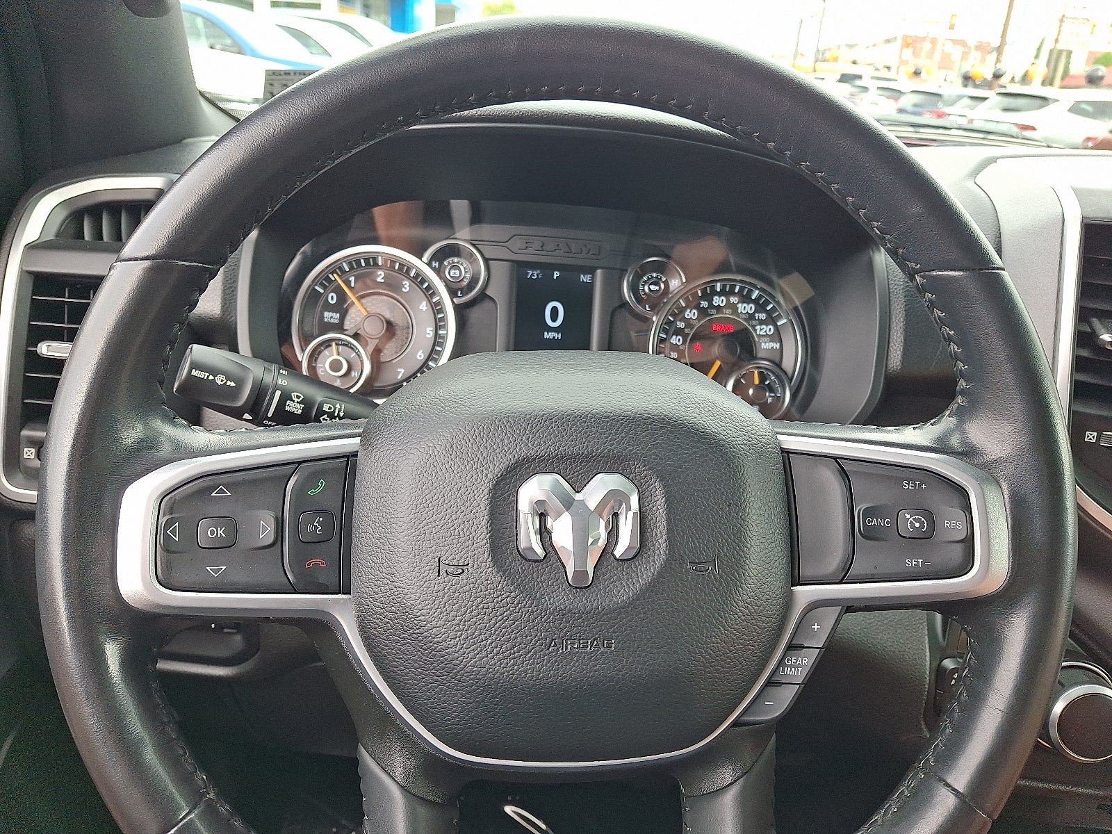 2022 RAM 1500 Big Horn Crew Cab 4x4 5'7" Box 4WD