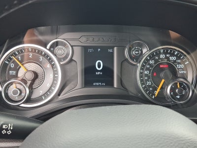 2022 RAM 1500 Big Horn Crew Cab 4x4 5'7" Box 4WD