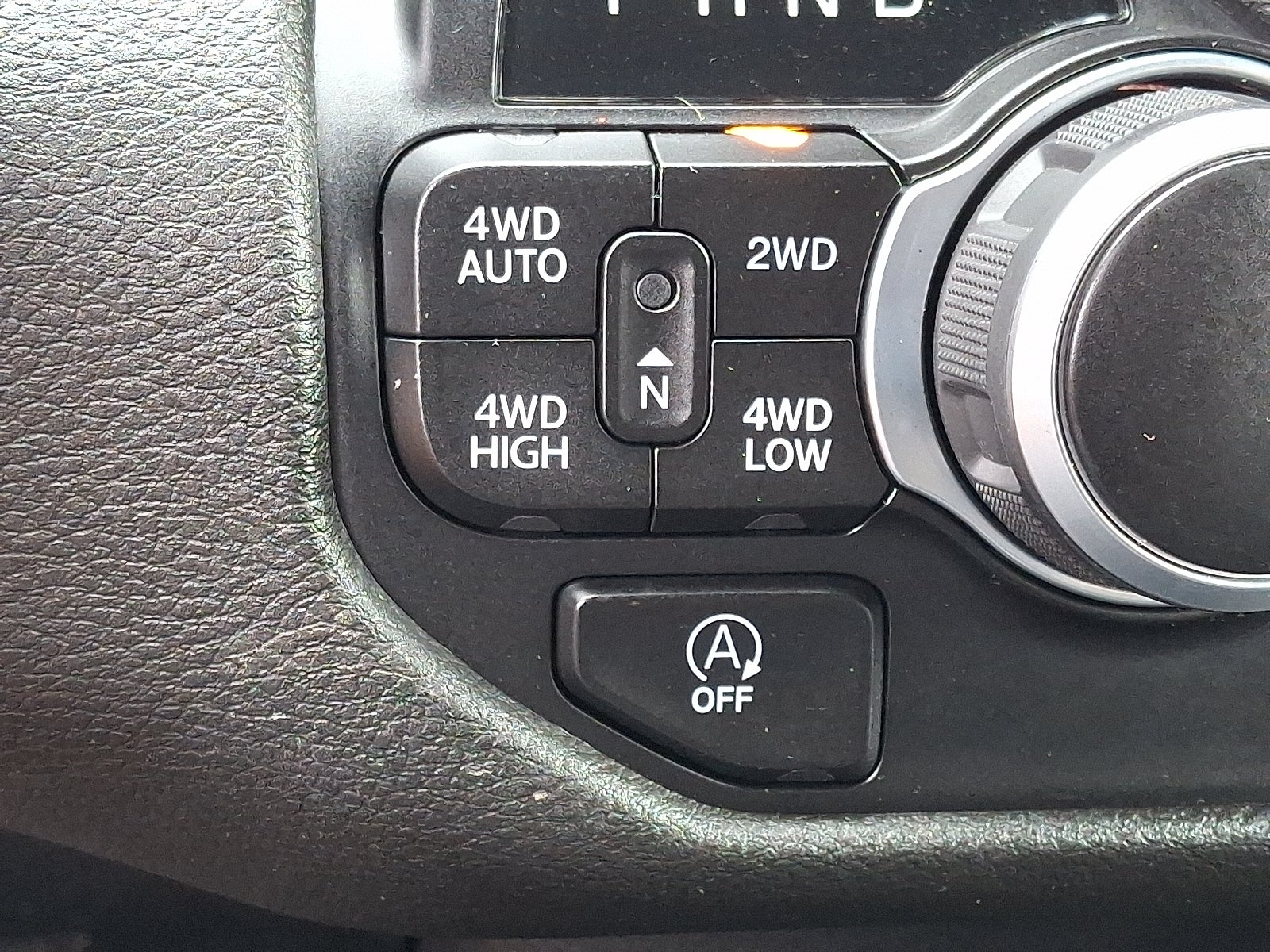 2022 RAM 1500 Big Horn Crew Cab 4x4 5'7" Box 4WD