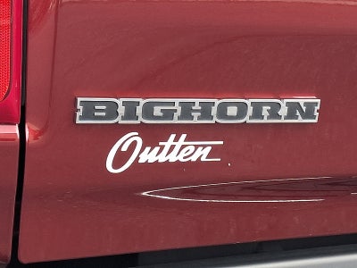 2022 RAM 1500 Big Horn Crew Cab 4x4 5'7" Box 4WD