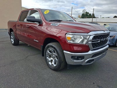 2022 RAM 1500 Big Horn Crew Cab 4x4 5'7" Box 4WD